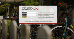 Desktop Screenshot of madisonb2b.co.uk